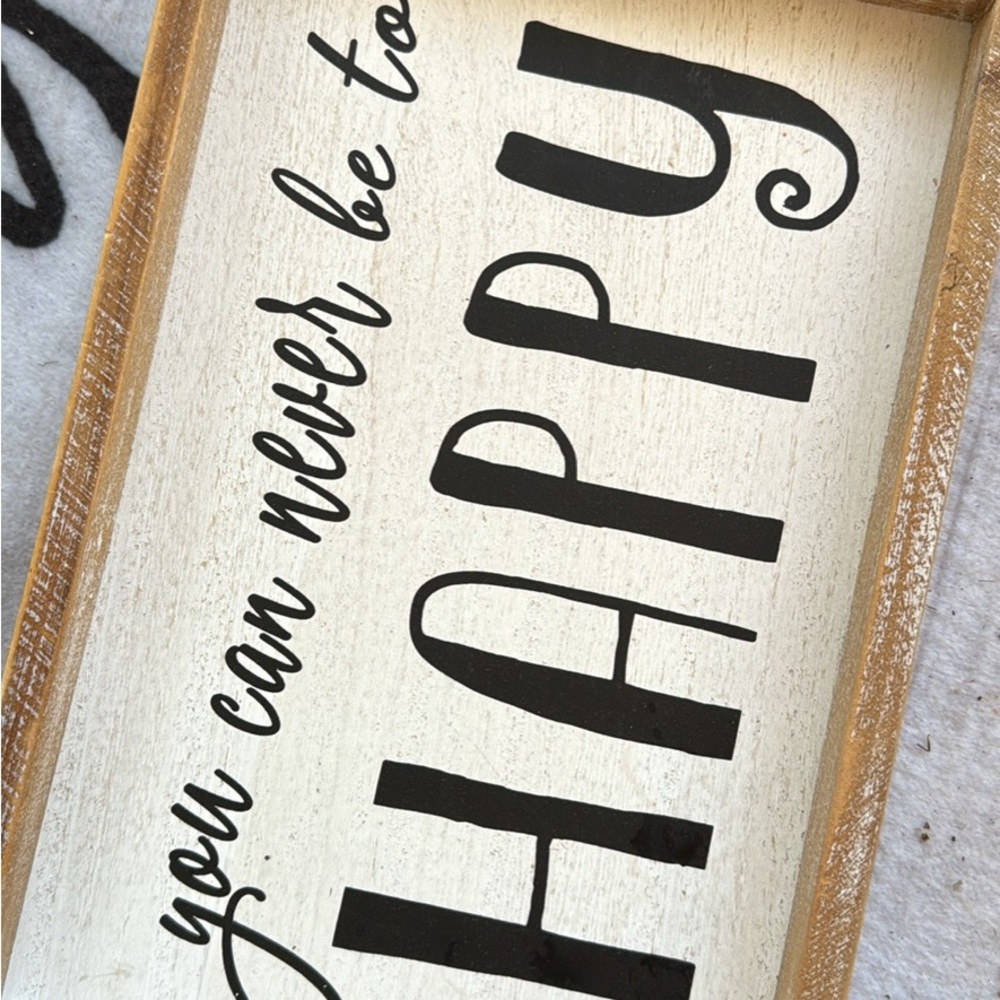 Inspirational Black and White Wall Decor